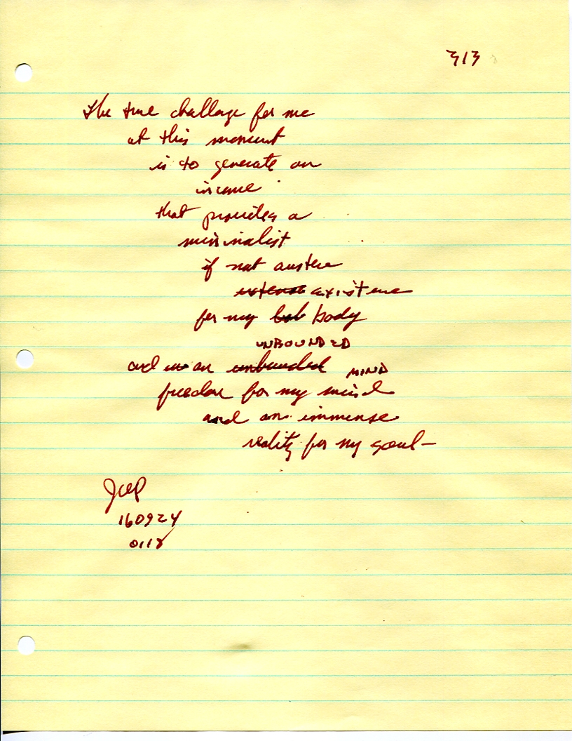 John WorldPeace Poems 2016