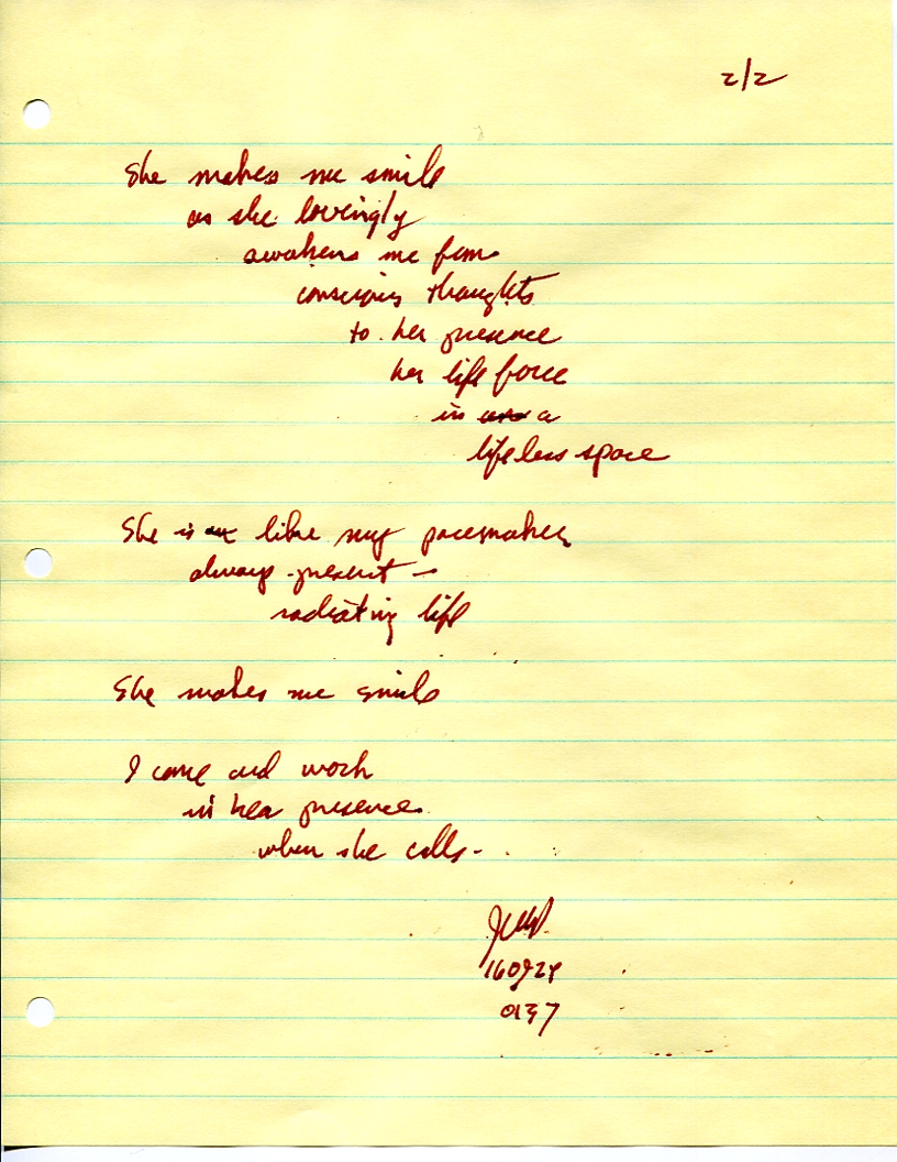 John WorldPeace Poems 2016