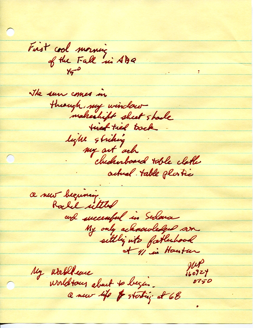 John WorldPeace Poems 2016