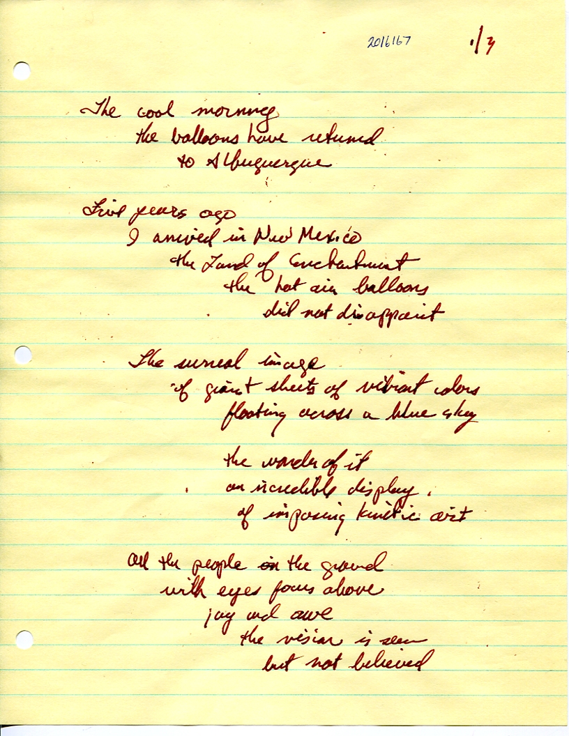 John WorldPeace Poems 2016