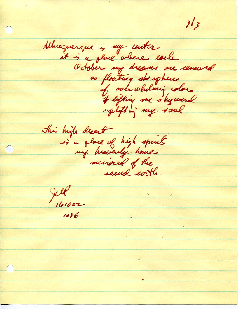 John WorldPeace Poems 2016