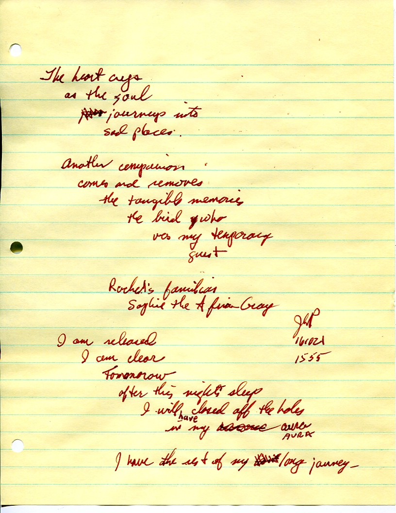 John WorldPeace Poems 2016