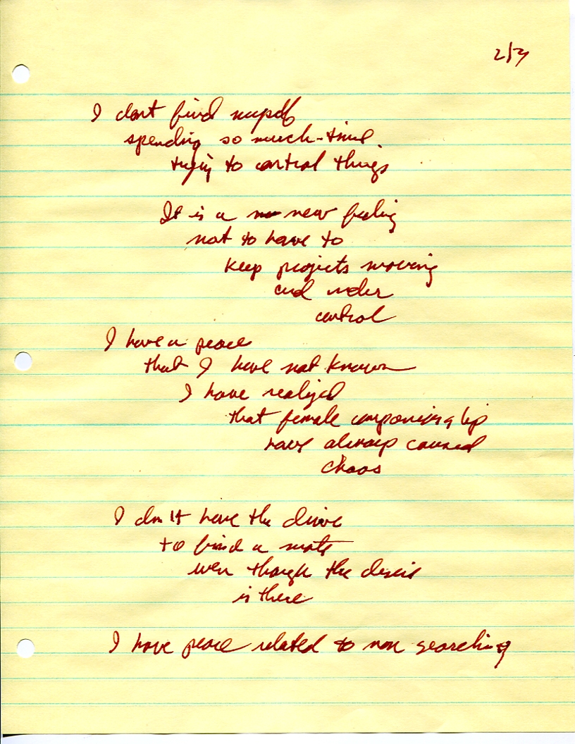 John WorldPeace Poems 2016