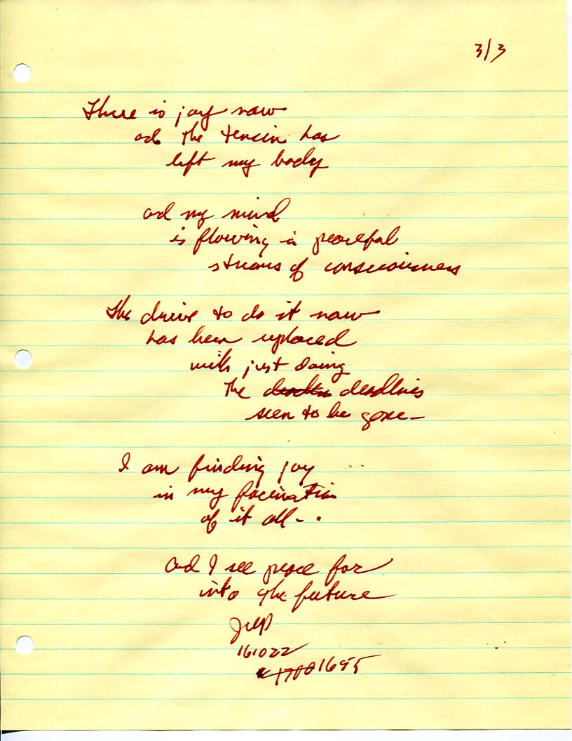 John WorldPeace Poems 2016