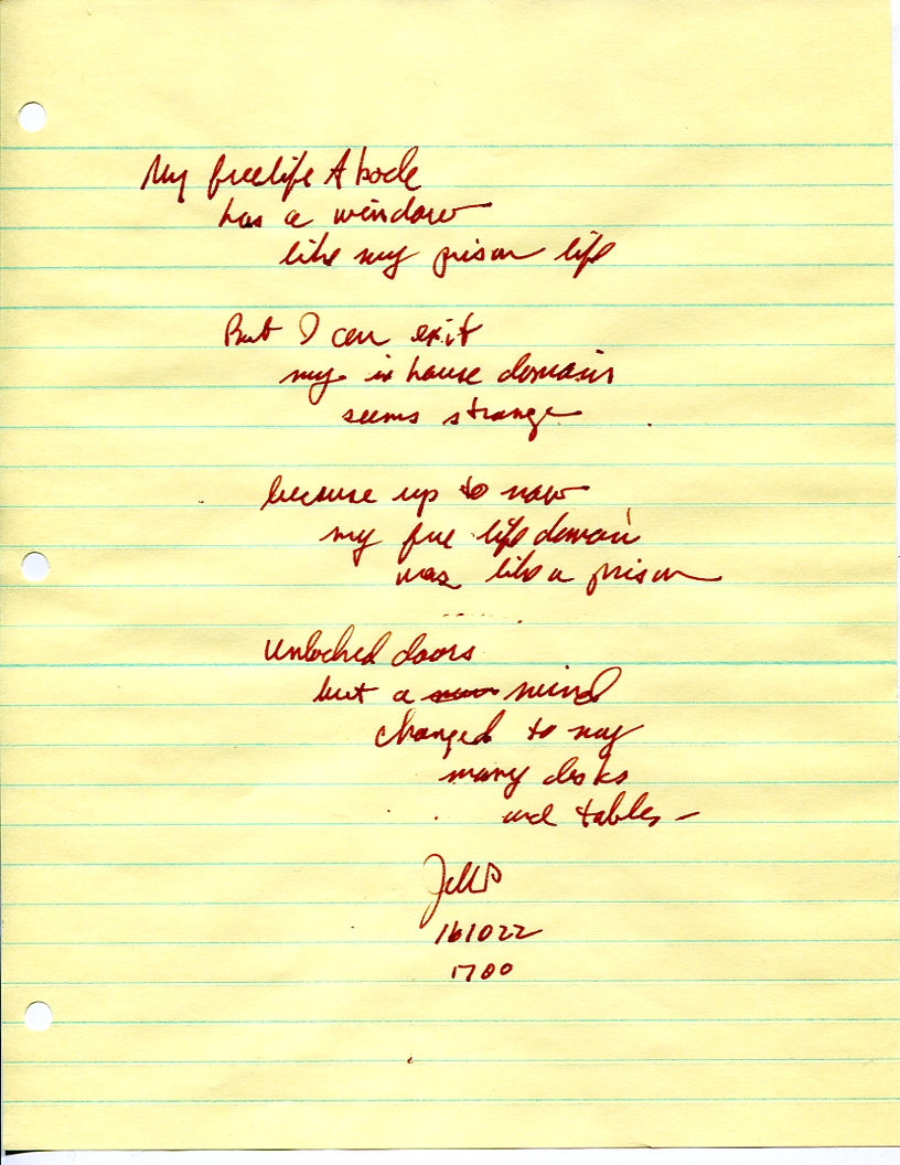 John WorldPeace Poems 2016