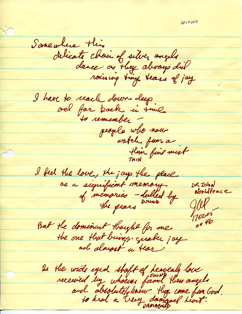 John WorldPeace Poems 2017