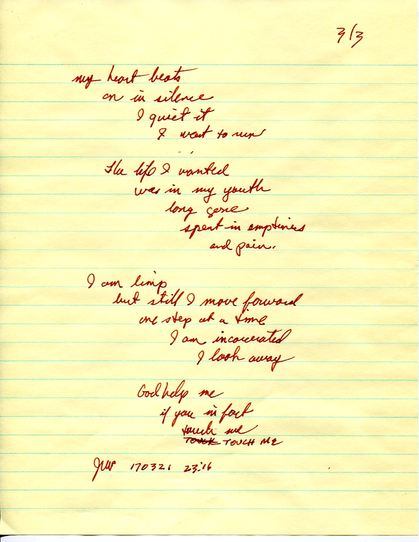 John WorldPeace Poems 2017