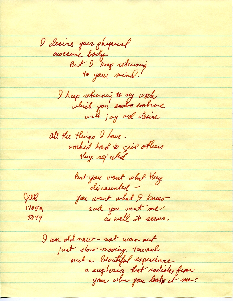 John WorldPeace Poems 2017