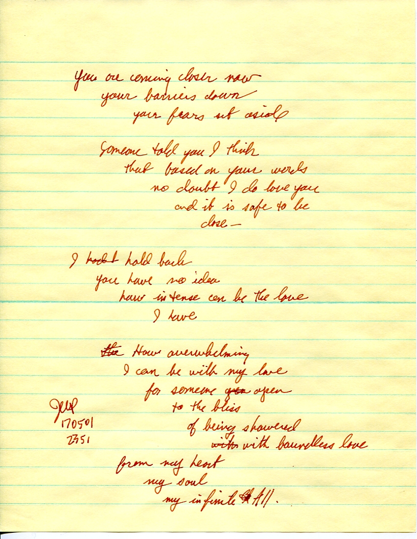 John WorldPeace Poems 2017