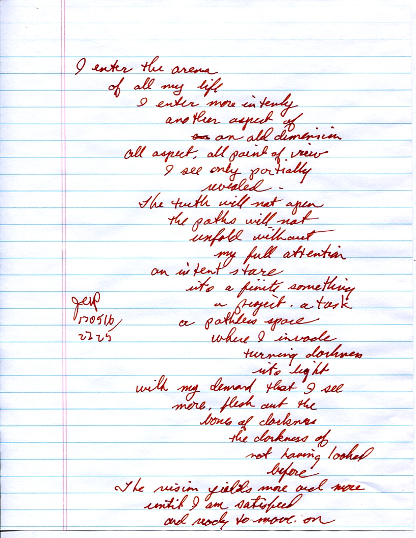 John WorldPeace Poems 2017