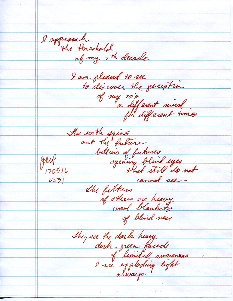 John WorldPeace Poems 2017