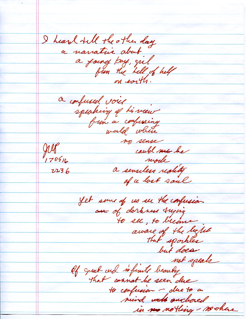 John WorldPeace Poems 2017