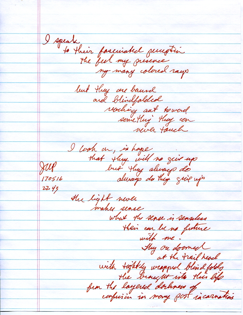 John WorldPeace Poems 2017