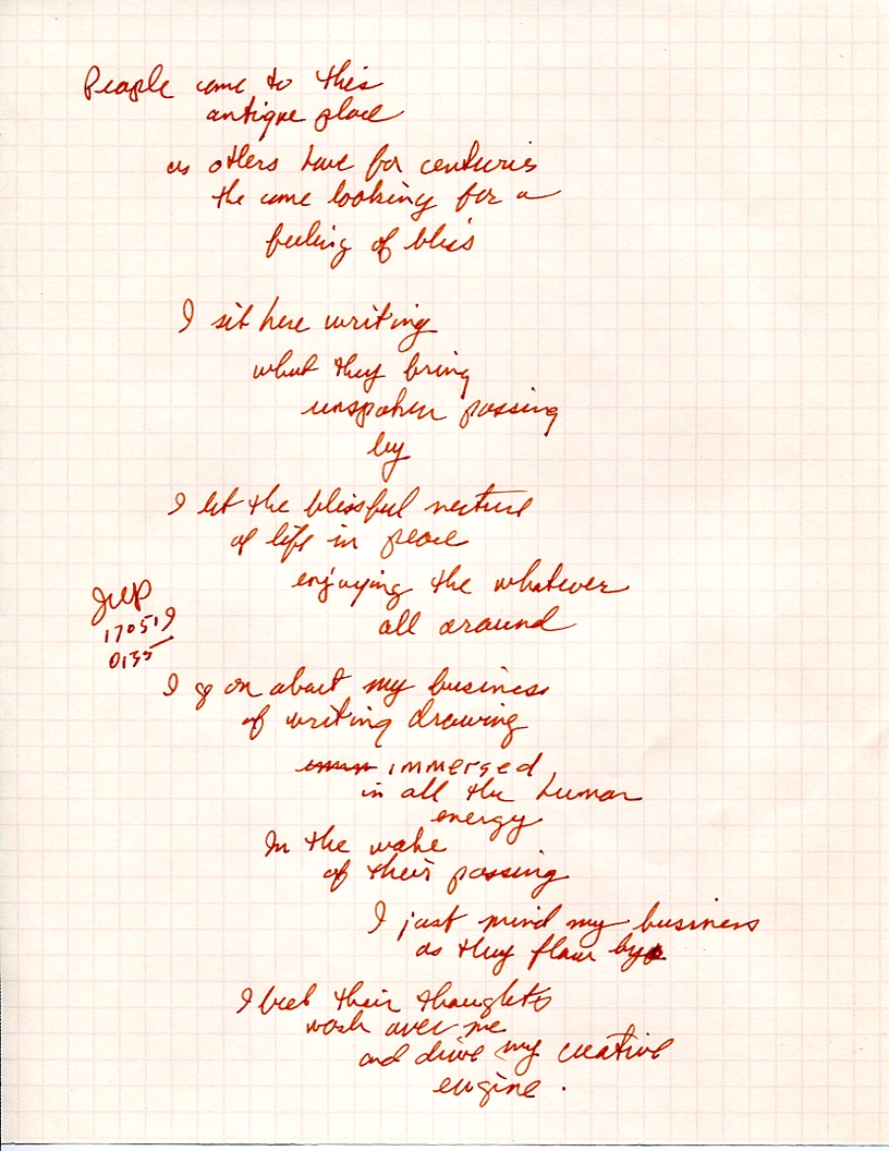 John WorldPeace Poems 2017