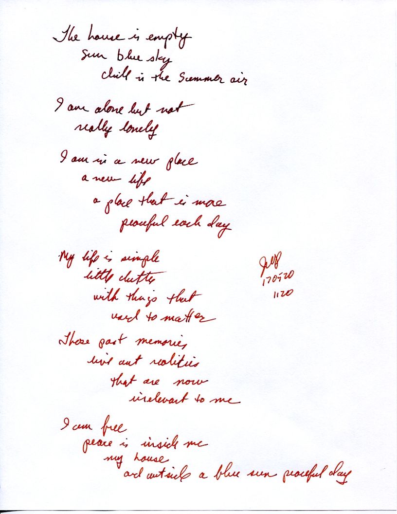 John WorldPeace Poems 2017