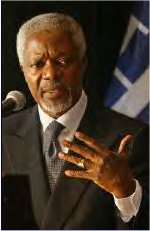 [Kofi Annan]