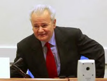 [Slobodan Milosevic]