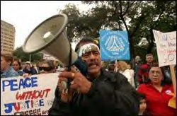 [San Antonio Protest]