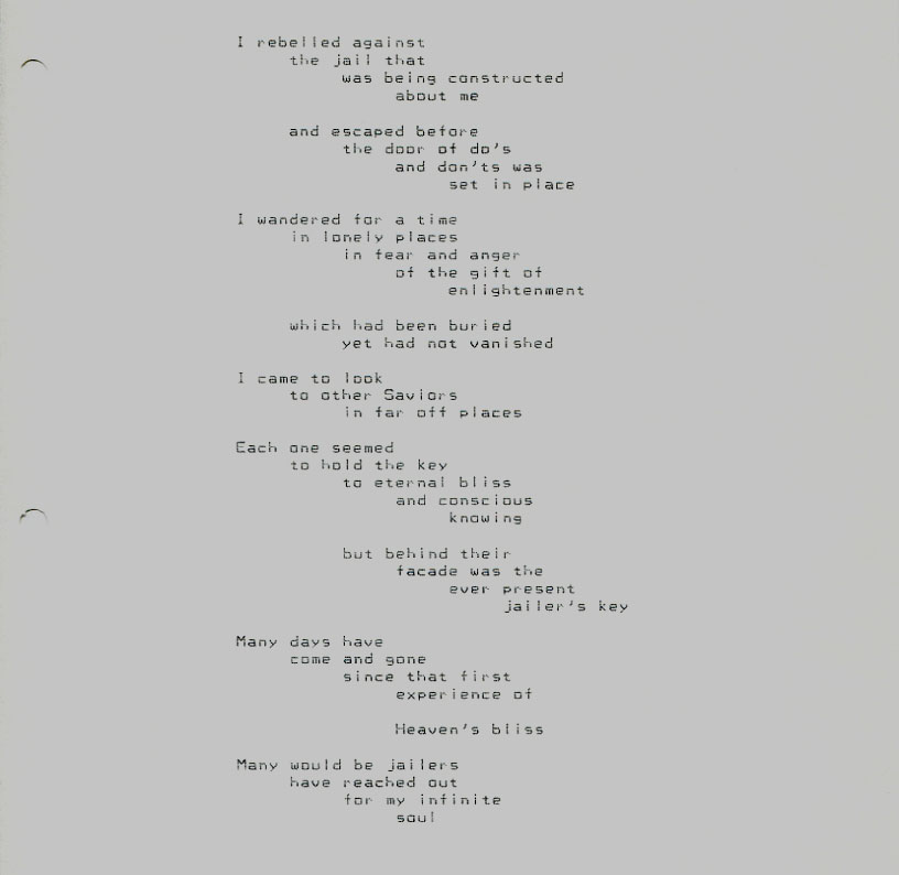 John WorldPeace Zen Petals