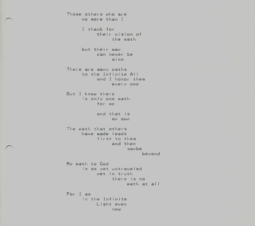 John WorldPeace Zen Petals