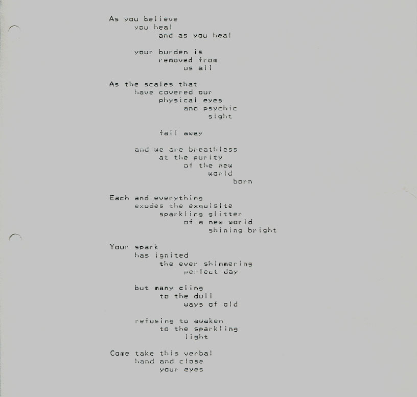 John WorldPeace Zen Petals