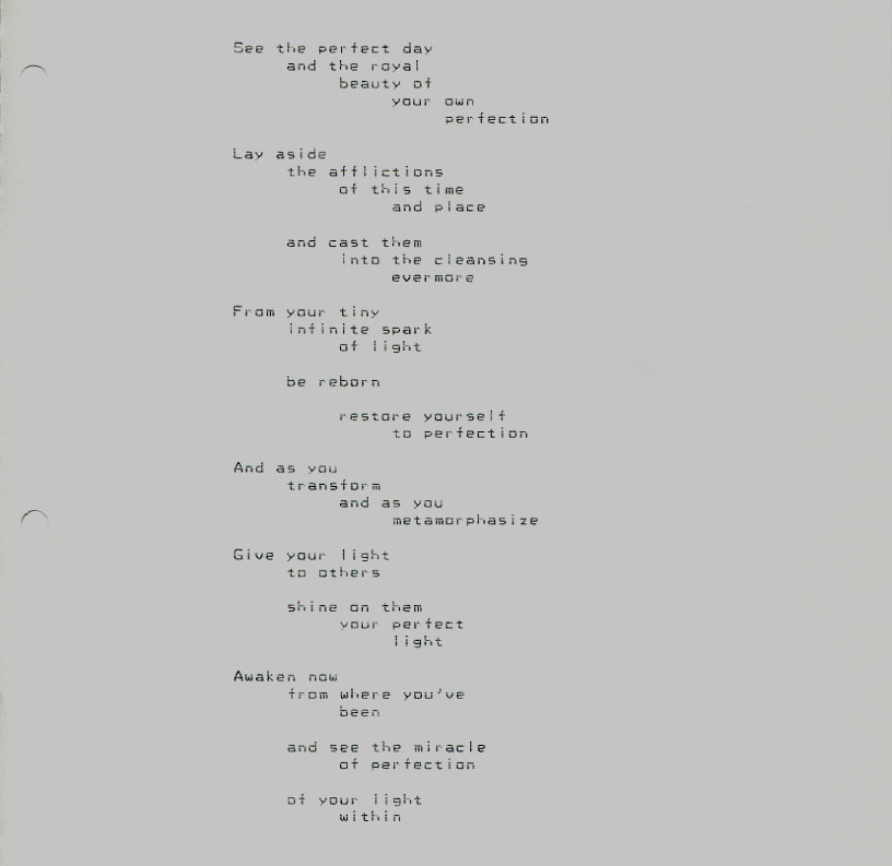 John WorldPeace Zen Petals